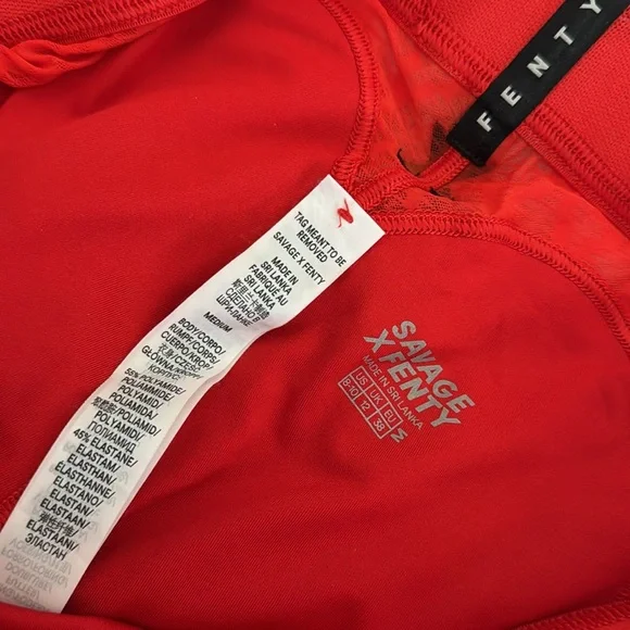 Savage X Fenty Mesh High Waist Leggings - Picture 6 of 7